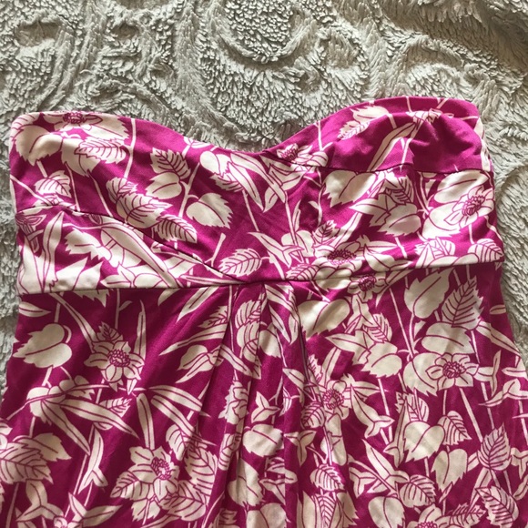 🌿Josh Brody Medium Strapless Mini Dress / Tunic - Picture 3 of 12